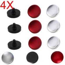 4PCS Metal Camera Shutter Release Button For Fujifilm Leica Canon Nikon  More