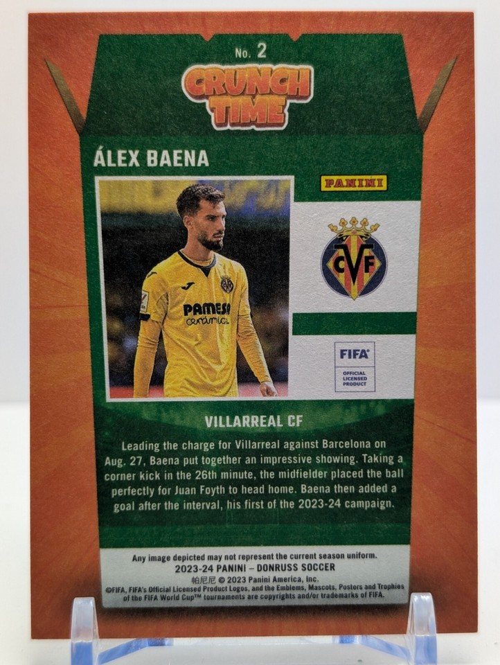 202324 Panini Donruss Crunch Time 2 Alex Baena Red eBay