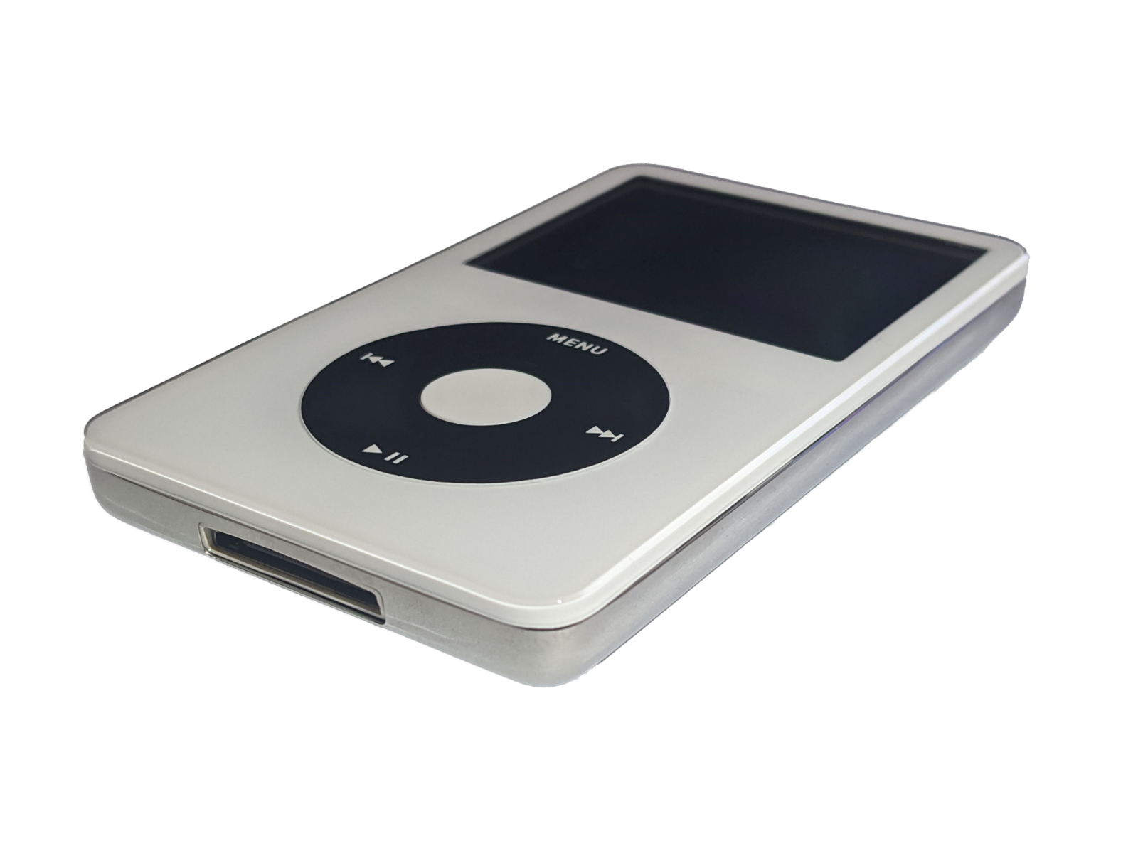 Apple iPod classic第7世代160GBから256GBに銀シルバー-