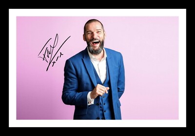 FRED SIRIEIX AUTOGRAPHED SIGNED & FRAMED PHOTO PRINT