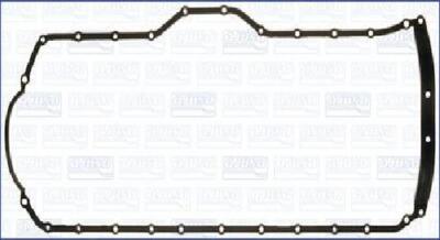 Ajusa 14031700 Guarnizione Coppa Olio: Ricambio Di Qualità Per Motori Alfa Romeo (Spessore 2mm) - 3