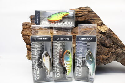 Shimano Bantam Rattlin Sur-Vibe 62mm 14g Hasu Tiger Pound Smelt Chart Gill SALE