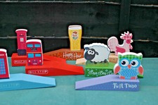 Novelty Wooden Door Wedges