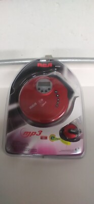 New 2004 RCA Portable Personal ESP skip pro CD MP3 Player Vintage RP2520 Sealed