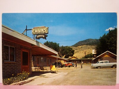 Basalt Motel Colorado cabins early 60s