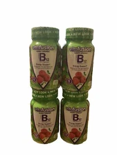 Last Batch! 4 Bottles Vitafusion B12 Gummy Vitamins, Raspberry, 240Ct Exp 7/26