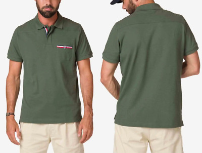 ROSSIGNOL POCKET LOGO Polo Shirt Polohemd Hemd T-Shirt Alpine Ski Heritage Tee S
