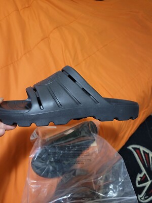 NEW* Men Timberland GET OUTSLIDE Slide BLACK (TB0 A5W6H 015  display picture 2