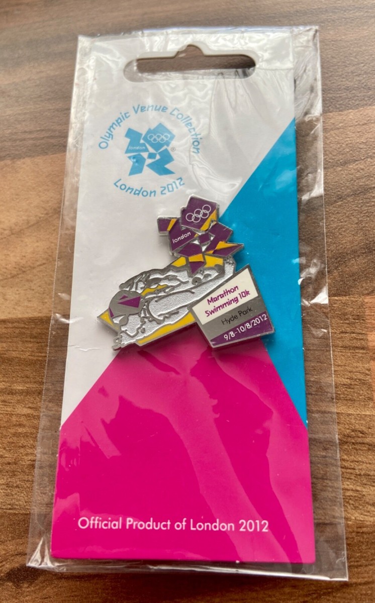 LONDON 2012 OLYMPIC VENUE COLLECTION ROAD MARATHON SWIMMING 10K