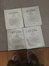Lot 4 X Dr Barbara Sturm Super Anti-Aging Serum 2ml 0.06 fl oz Sample size EA
