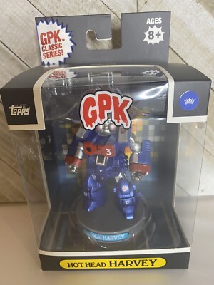 Hot Head Harvey Garbage Pail Kids Figure GPK Topps The Loyal Subjects Wave 2