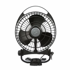 Caframo Bora. 12V Marine Fan. Direct Wire, Low Draw, 5000 Hour Motor Life. Bl...
