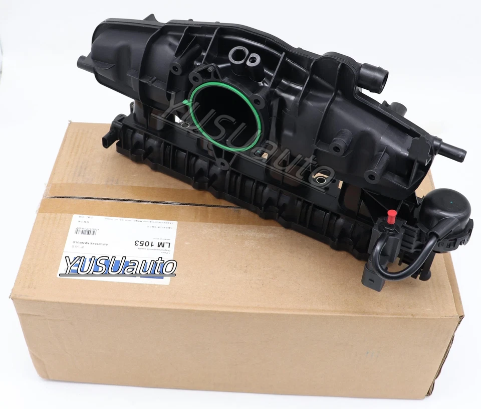 Intake Manifold For AUDI A4 A5 A6 Q5 06H133201AT 2009-2016 CAEA CAEB CAED — 第 3/4 张图片