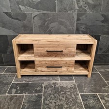 MALUKU Kommode Anrichte Lowboard Waschbeckenunterschrank Teak Altholz massiv