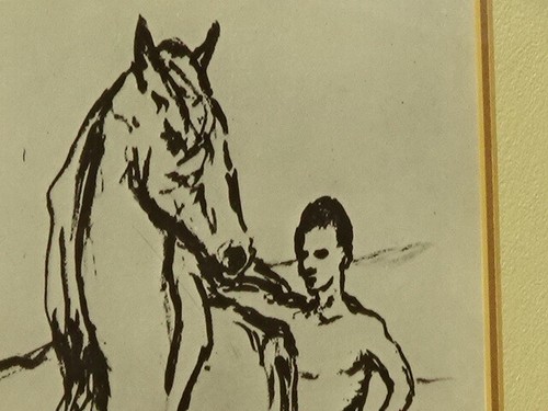 Picasso offset 1905 print From Book "PICASSO The artist of the Century" - Picture 4 of 10