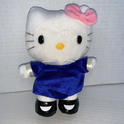 hello kitty blue dress plush Nakajima 7
