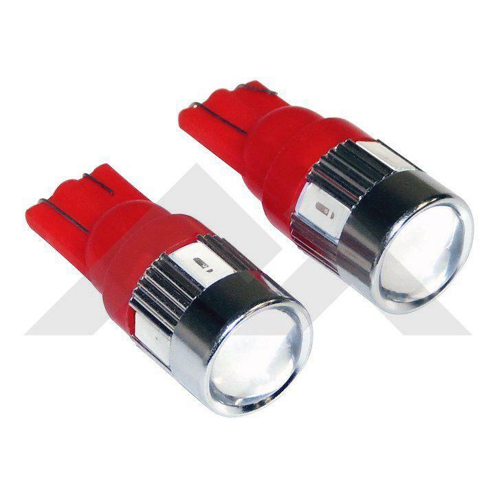 Kit LED 194 rouge pour remplacer un éclairage de compteur auto usé
