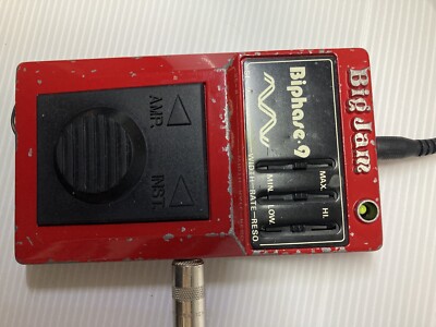 Multivox Big Jam Biphase 9 late 70's No battery cover, adapter