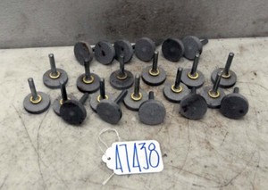 1 lot of grinding stones 23 pieces (inv 47438)