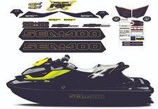 SEADOO RXP X 260 2013 Graphics / Decal / Sticker Kit 