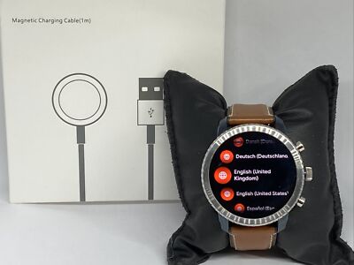 Fossil Gen 3 Authentic Genuine Smart Watch FTW4004 PD642 | eBay