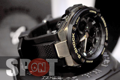 G-SHOCK　GST-S100G Casio G-SHOCK G-STEEL Black Dial Black Case Men's Watch | Costco