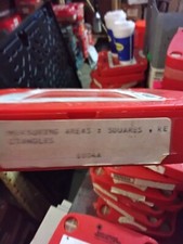 16mm educational film: MEASURING AREAS: SQUARES, RECTANGLES