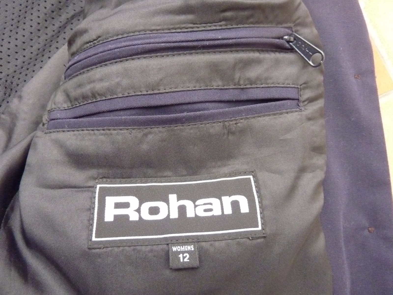 ROHAN Women's Globetrotter Jacket Blazer £129 - Blue - UK 12 - 7 pockets image 6