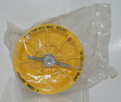 Cherne Industries 270261 Six Inch DWV Systems Sewer Plug Color