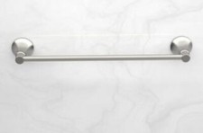 Glacier Bay Sadira 18 in. Towel Bar in Brushed Nickel