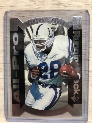 MARSHALL FAULK 1995 Upper Deck SP ALL-PRO DIE-CUT Silver AP-1 Colts Rams