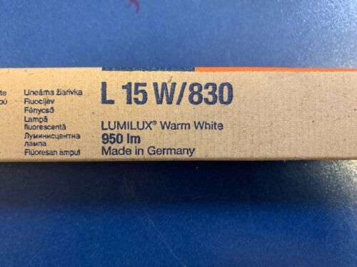 OSRAM SYLVANIA NARVA LEUCHTSTOFFLAMPE 15W WarmWeiß 3000K T8 RÖHRE 438x26mm - Bild 5 von 9