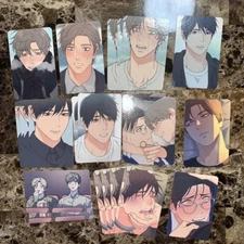 Korean BL Manhwa Bomtoon Sadistic Beauty Side Story B collection photocard YAOI