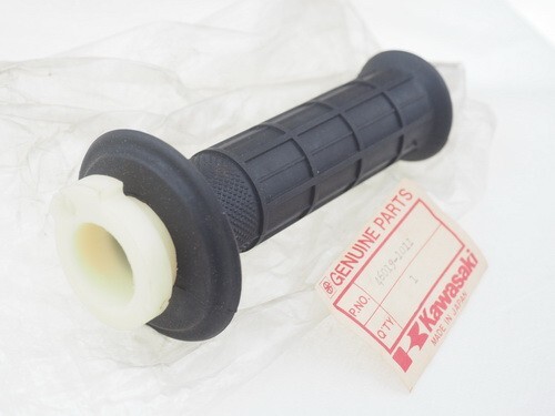 Poignée D'accélérateur (grip) Kawasaki AR80 D'origine 1982 - Pièce Vintage, Occasion, Sans Garantie