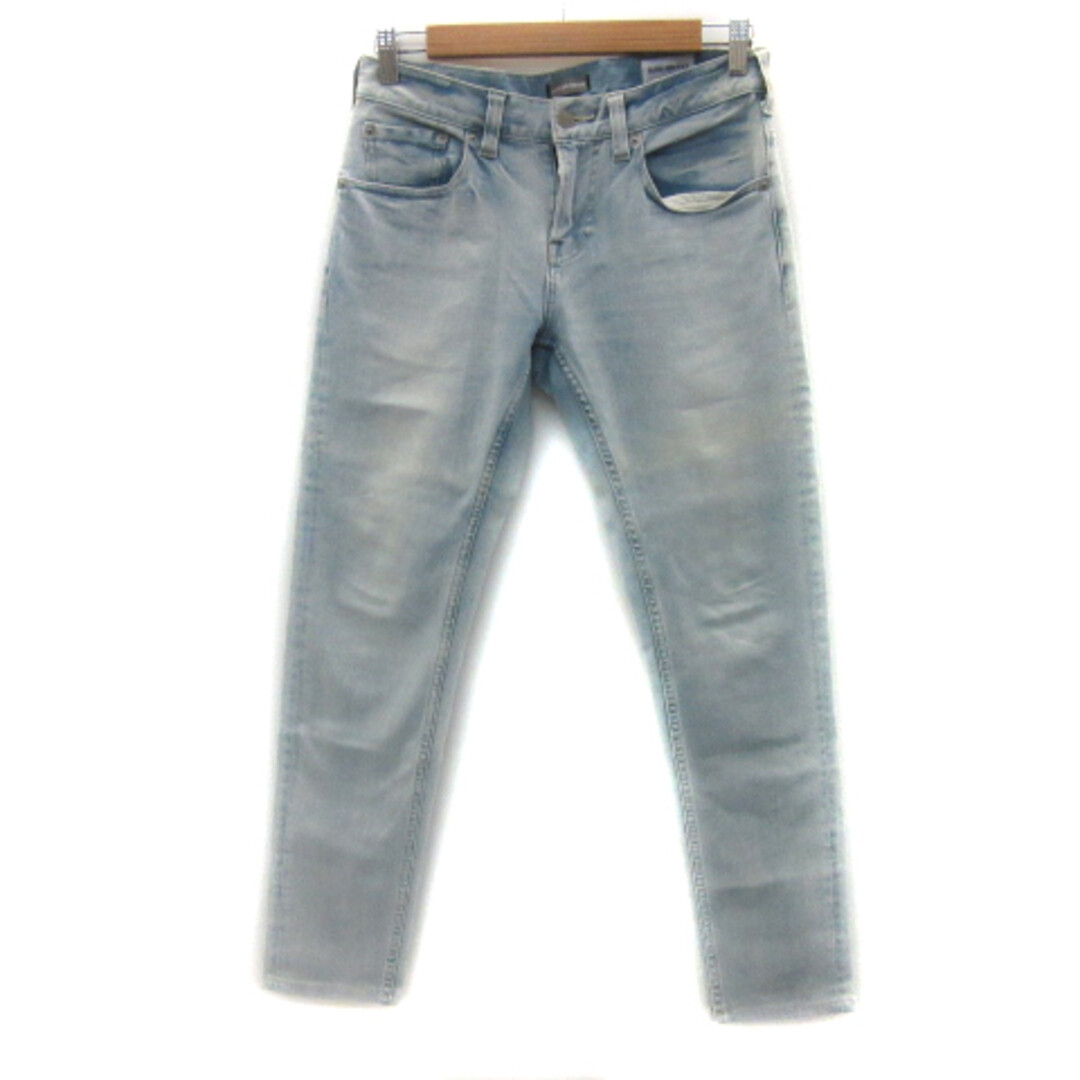 BAYFLOW DENIM PANTS JEANS SLIM SKINNY LONG LENGTH WASHED 28 LIGHT 