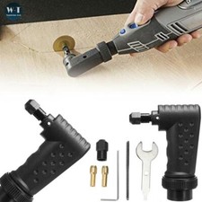 Electric Grinder Kit 90 Right Angle Converter Attachment For Dremel Rotary Tool