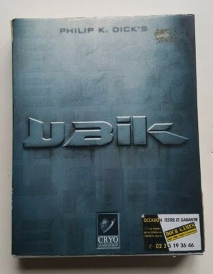 JEU PC - UBIK - big box - FRANCAIS - Photo 1/3