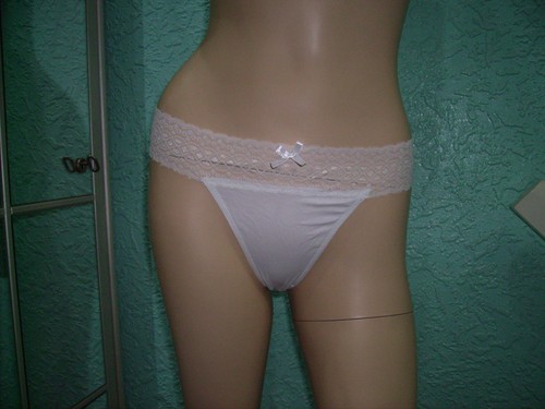 Slip, Brazilian String, weiß, Größe 44/46 - Bild 2 von 4
