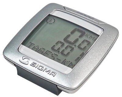 Funk Fahrradcomputer Sigma BC1200 Plus Fahrradtacho Tachometer Geschwindigkeit