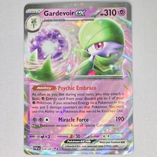 Gardevoir ex 029/091 SV: Paldean Fates Holo for sale online | eBay