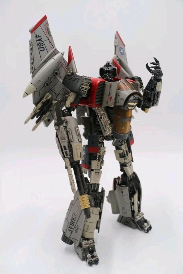 Transformable SX-01 Thunder Warrior BLITZWING DLX Scale Action Figure New - Image 3 of 4