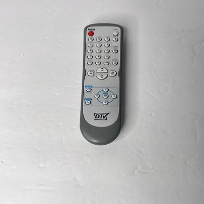 Sylvania Funai NF600UD NF601UD DTV Remote for LC155SL8 LC155SL8P LC200SL8