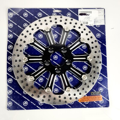 Performance Machine Front 13'' Platinum Revel Rotor For Harley-Davidson 2000-2019