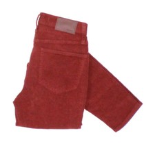 NWT - MADEWELL Women's 'MAGIC POCKETS' Brown SKINNY-FIT HIGH-RISE PANTS - 25