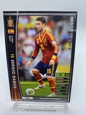 Panini WCCF 2012-13 Sergio Ramos card RC Spain LA Roja A69/80