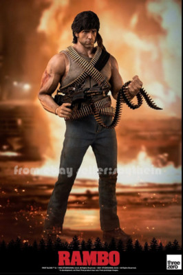 Threezero 3z02880w0 1/6 First Blood John Rambo Action Figure Spot