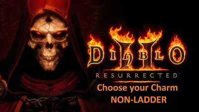 Diablo 2 Resurrected D2R Softcore PC Only NON-LADDER NO ROTW- Choose your Charm!