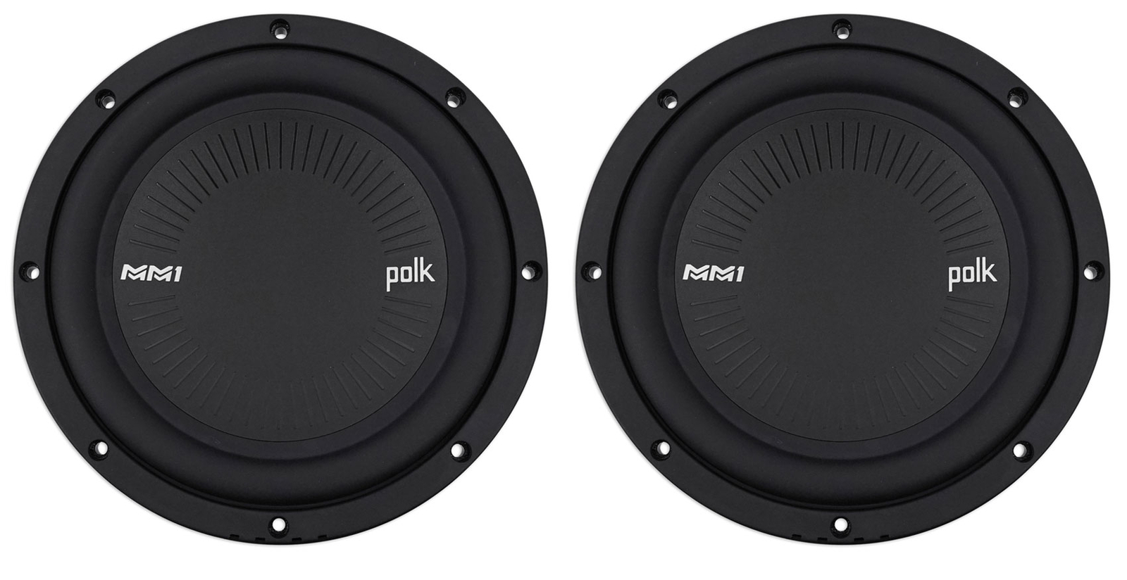 2 Polk Audio MM842SVC - 8 900-ваттных 4-омных сабвуферов для автомобилей и морских судов 29090₽