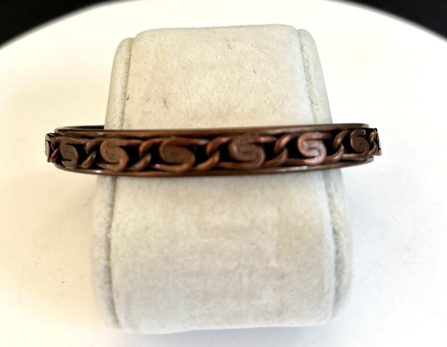 Solid Pure Copper Magnetic Bracelet Arthritis Ene… - image 2