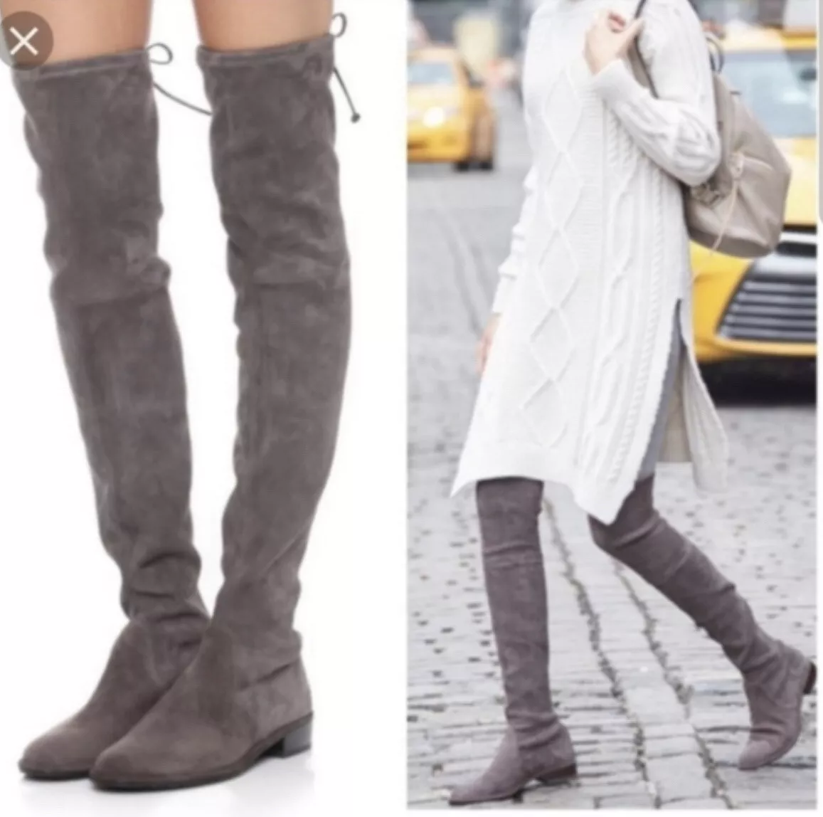 Stuart weitzman clearance lowland gray